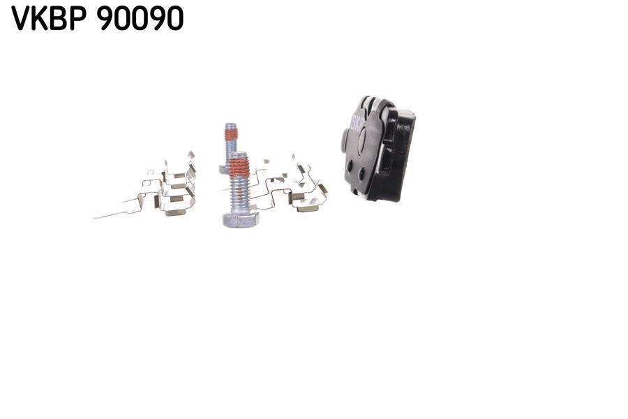 Jogo de 4 pastilhas de travão SKF ref. VKBP 90090